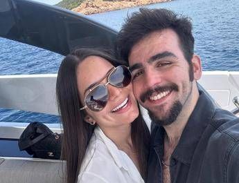 Il Volo e nato il primo figlio di Ignazio Boschetto e Michelle Bertolini Il Volo e nato il primo figlio di Ignazio Boschetto e Michelle Bertolini