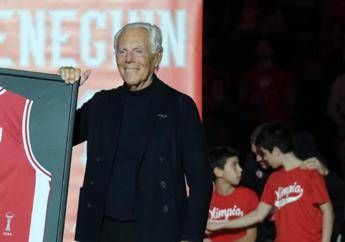 Il saluto dellOlimpia Milano Proteggeremo cio che Armani ha costruito Il saluto dellOlimpia Milano Proteggeremo cio che Armani ha costruito