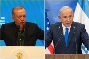 Israele Erdogan Netanyahu parente di Hitler fara stessa fine