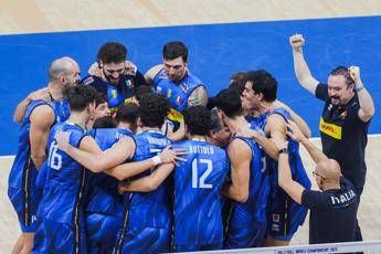 Italia campione del mondo di pallavolo Bulgaria battuta 3 1 in finale