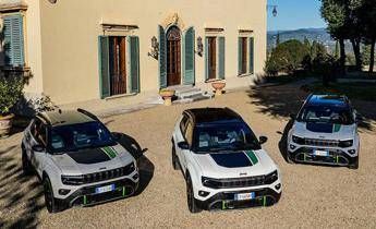 Jeep Avenger domina il mercato italiano SUV piu venduto e leader tra i B SUV Jeep Avenger domina il mercato italiano SUV piu venduto e leader tra i B SUV