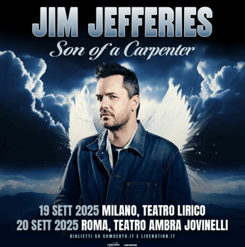 Jim Jefferies sbarca in Italia con il nuovo tour ‘Son of a Carpenter