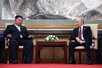 Kim incontra Putin a Pechino poi cancella le tracce Kim incontra Putin a Pechino poi cancella le tracce