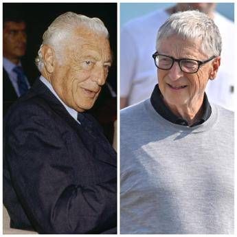 La Coca Cola di Bill Gates e lelicottero di Gianni Agnelli le curiosita dal Forum di Cernobbio