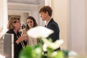 La Fondazione Jannik Sinner celebra il lancio a Milano il progetto e finalmente vivo