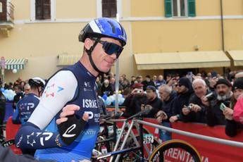 La moglie di Froome Chris ha rischiato la vita nellincidente La moglie di Froome Chris ha rischiato la vita nellincidente