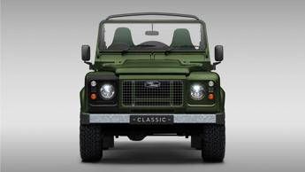 Land Rover Classic presenta la Defender V8 Churchill Edition Land Rover Classic presenta la Defender V8 Churchill Edition
