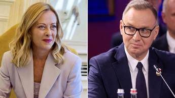 Lex presidente polacco Duda loda Meloni Con lei lItalia e piu forte in Europa