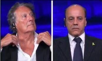 Lite con Iacchetti parla Mizrahi Pace Ha minacciato di menarmi non penso voglia stringermi la mano