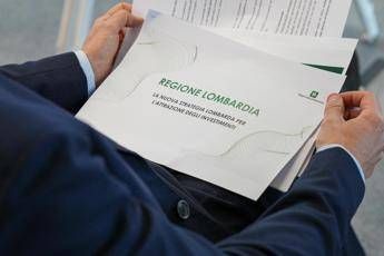 Lombardia nuova strategia per attrarre investimenti Fontana e Guidesi presentano piano Lombardia nuova strategia per attrarre investimenti Fontana e Guidesi presentano piano