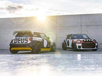 MINI JCW x Deus Ex Machina due anime ununica passione MINI JCW x Deus Ex Machina due anime ununica passione