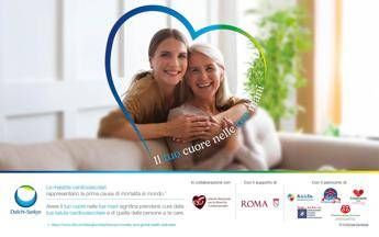 Malattie cardiovascolari parte da Roma campagna di prevenzione itinerante