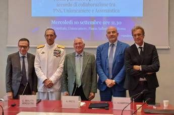Mare accordo di collaborazione tra Pns Unioncamere e Assonautica Italiana Mare accordo di collaborazione tra Pns Unioncamere e Assonautica Italiana