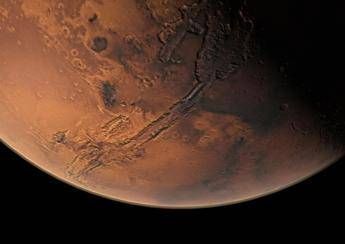 Marte ce ghiaccio sulla superficie del Pianeta rosso