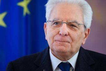 Mattarella Pace va cercata coltivata e osata Mattarella Pace va cercata coltivata e osata