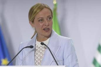 Meloni Odio e violenza politica stanno tornando noi accusati da chi festeggia morte Kirk