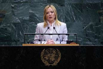 Meloni il discorso allOnu Serve una svolta lItalia ce