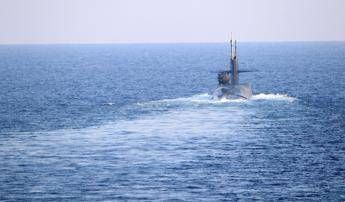 Missili dal sottomarino nucleare Usa lanciati Trident II il test in Florida