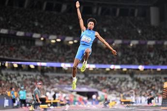 Mondiali atletica Furlani oro nel salto in lungo