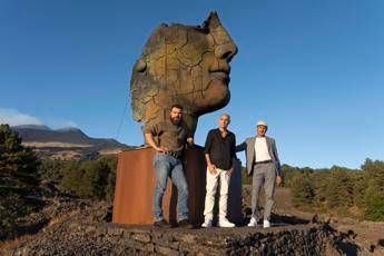 Mostre Pizzi Atelier Mitoraj Sopralluoghi in Sicilia per ospitare opere scultore Mostre Pizzi Atelier Mitoraj Sopralluoghi in Sicilia per ospitare opere scultore