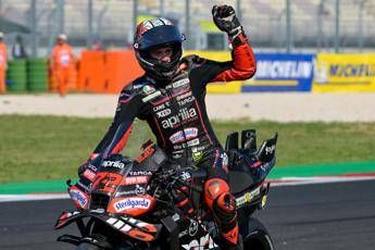MotoGp Bezzecchi in pole nel Gp San Marino. La griglia di partenza