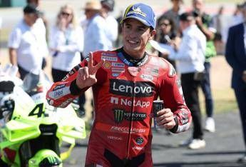 MotoGp Marquez vince il Mondiale se tutte le combinazioni