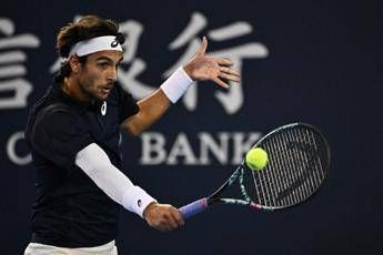 Musetti Auger Aliassime lazzurro in campo negli ottavi di Shanghai Diretta