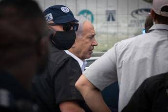 Netanyahu vola a New York percorso piu lungo per evitare Spagna e Francia