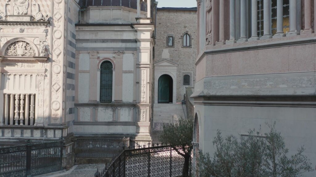 Nuovo Museo Diocesano Bergamo accesso Aula Picta
