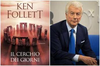 Oggi torna Ken Follett il nuovo romanzo su misteri e segreti di Stonehenge