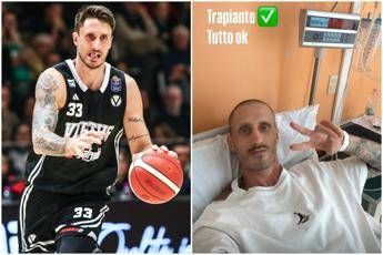 Polonara intervento riuscito Tutto ok con il trapianto