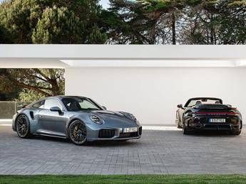 Porsche 911 Turbo S 2025 potenza e innovazione al vertice Porsche 911 Turbo S 2025 potenza e innovazione al vertice