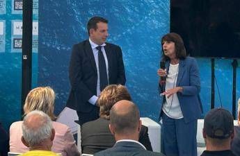 Porti il Commissario Adsp Latrofa illustra al Salone progetti Network portuale Lazio Porti il Commissario Adsp Latrofa illustra al Salone progetti Network portuale Lazio