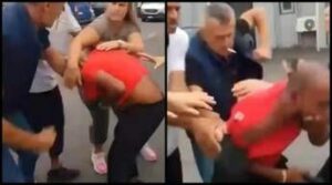 Prato scontri a presidio davanti azienda tra operai e proprieta 2 feriti