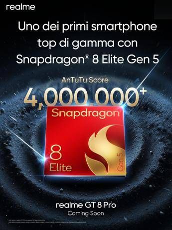 Realme GT 8 Pro in arrivo il flagship con Snapdragon 8