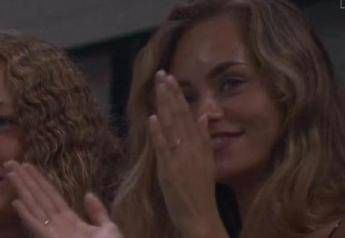 Sinner agli Us Open anche il tifo di Laila Hasanovic la fidanzata di Jannik in tribuna per la semifinale