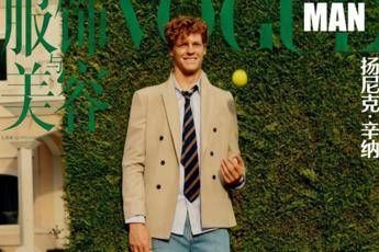 Sinner tra tennis e moda si prende la copertina di Vogue Cina Sinner tra tennis e moda si prende la copertina di Vogue Cina