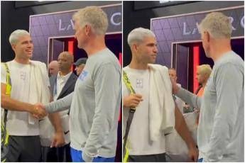 Steve Kerr incontra Alcaraz e lo incorona Mai visto niente del genere