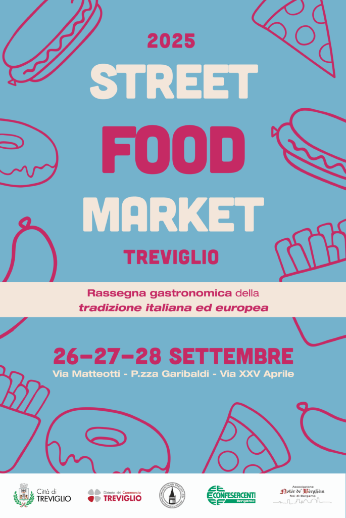 Street food Treviglio 2025 locandina