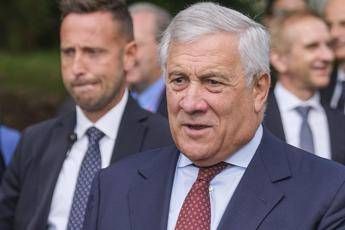Tajani A Gaza non genocidio ma carneficina. Scorta rafforzata Clima non e buono