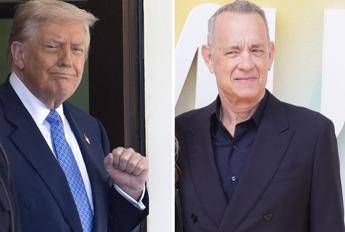 Tom Hanks bocciato da West Point e Trump esulta Tom Hanks bocciato da West Point e Trump esulta