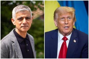 Trump contro il sindaco di Londra Sadiq Khan replica Razzista misogino e islamofobo