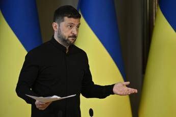 Ucraina Zelensky rilancia Io a Mosca Venga Putin a Kiev Ucraina Zelensky rilancia Io a Mosca Venga Putin a Kiev