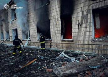 Ucraina raid russo su Sumy uccisa famiglia di 4 persone 2 erano bambini