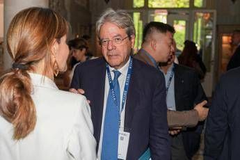 Ue Gentiloni a Cernobbio Senza ruolo globale geopolitico forza economica soggetta a mille tensioni Ue Gentiloni a Cernobbio Senza ruolo globale geopolitico forza economica soggetta a mille tensioni