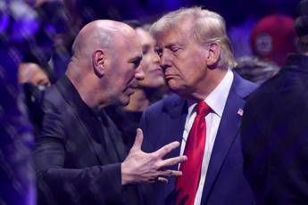 Ufc alla Casa Bianca Come potrebbe essere lo show di arti marziali miste con. Trump