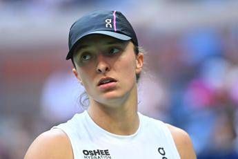 Us Open Swiatek perde e litiga con un giornalista Hai bisogno di una pausa