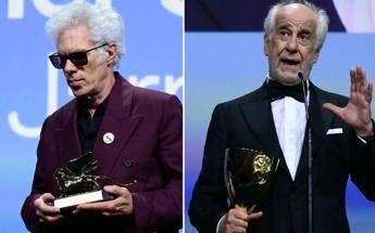 Venezia 82 da Toni Servillo a Jim Jarmusch serata finale nel segno di Gaza