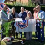 Villa Carcina ricorda Angelo Reboldi inaugurata la targa in sua memoria