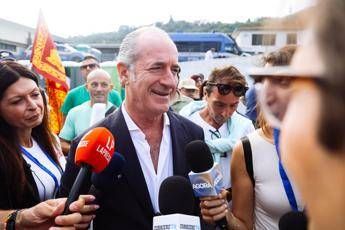 Zaia a Pontida A questo governo chiediamo Autonomia vera che non fa male al Sud